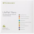 Nu Skin Pharmanex LifePak Nano — Suplemento diario con nutrientes esenciales, 60 sobres