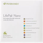 Nu Skin Pharmanex LifePak Nano — Suplemento diario con nutrientes esenciales, 60 sobres