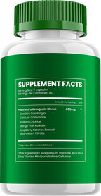 (5 Pack) Metabolic Burn Pro Cápsulas – Fórmula Avanzada Suplemento para Apoyo a la Salud (300 Cápsulas)