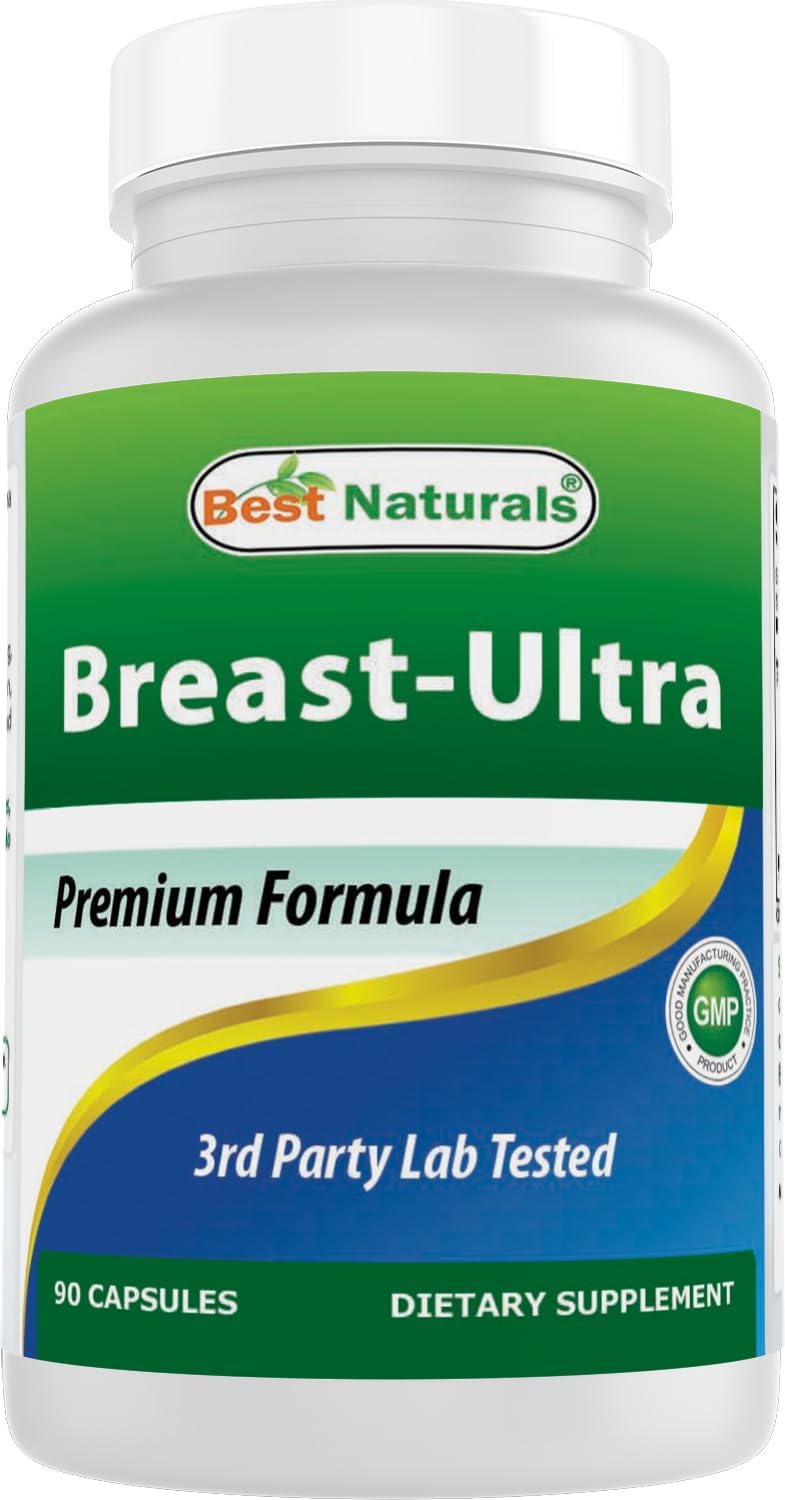 Best Naturals Breast-Ultra, 90 Cápsulas