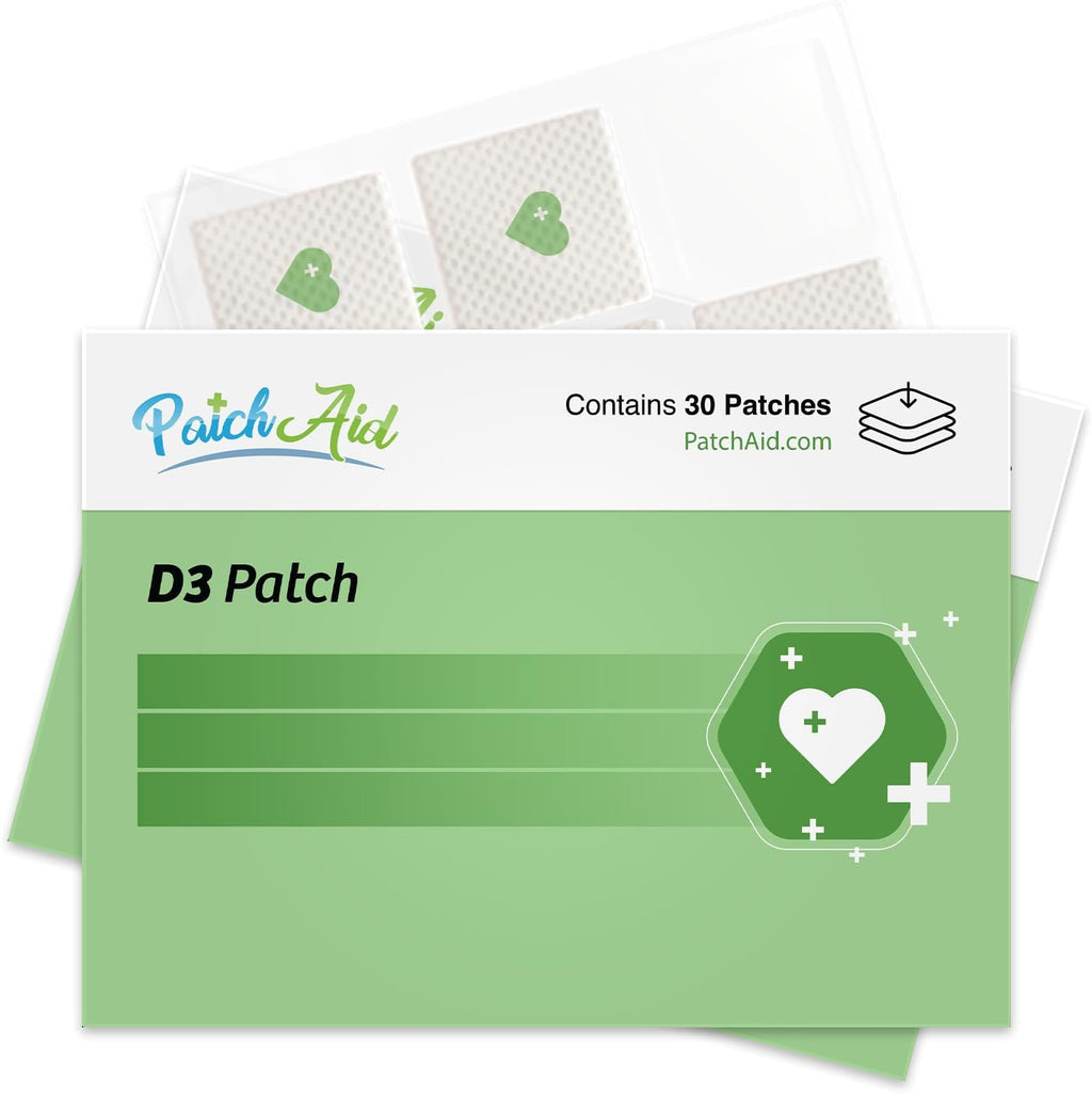 PatchAid D3 Parche Tópico de Vitamina D3 - 30 Parches