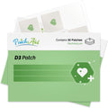 PatchAid D3 Parche Tópico de Vitamina D3 - 30 Parches