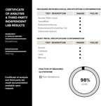 Toniiq Glutatión 1000mg - 120 Cápsulas - Alta Pureza 98%+