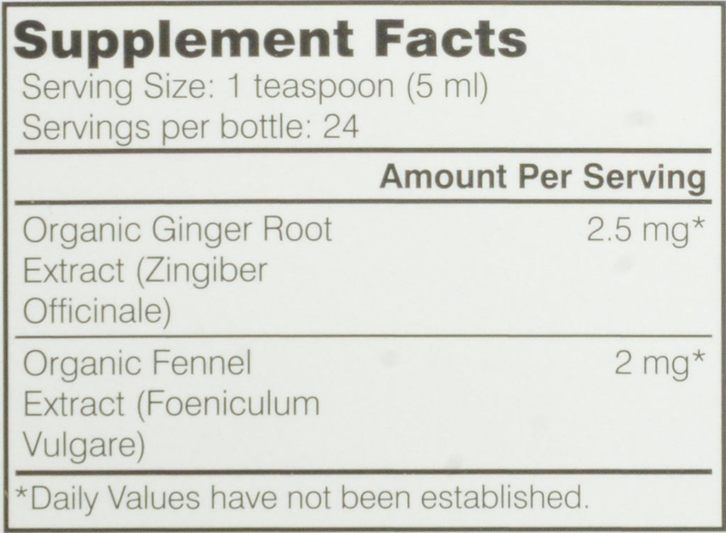 Wellements Organic Gripe Water for Tummy, 118 ml