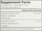 Wellements Organic Gripe Water for Tummy, 118 ml