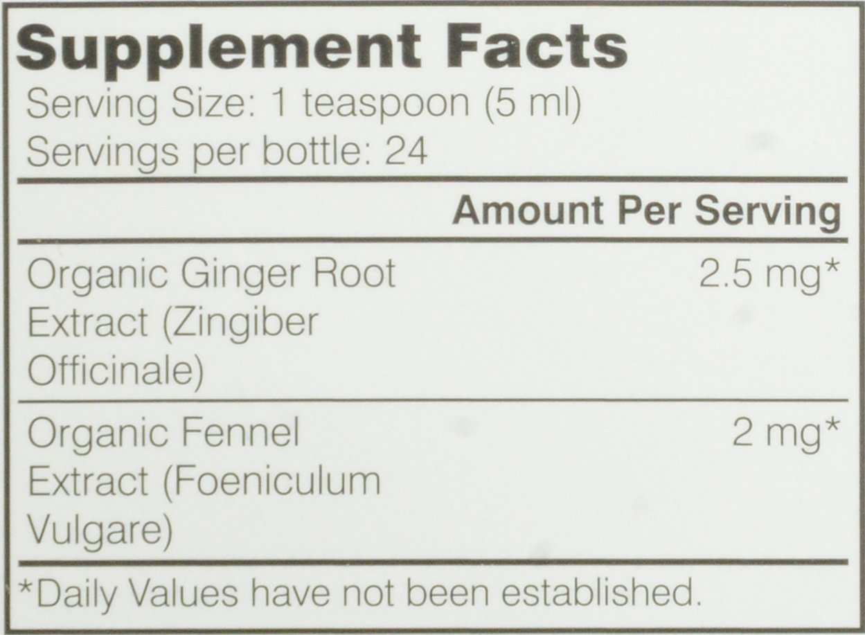 Wellements Organic Gripe Water for Tummy, 118 ml
