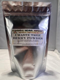 Florida Herb House Organic Chasteberry Powder - Vitex Agnus-castus 4 oz (113 g)