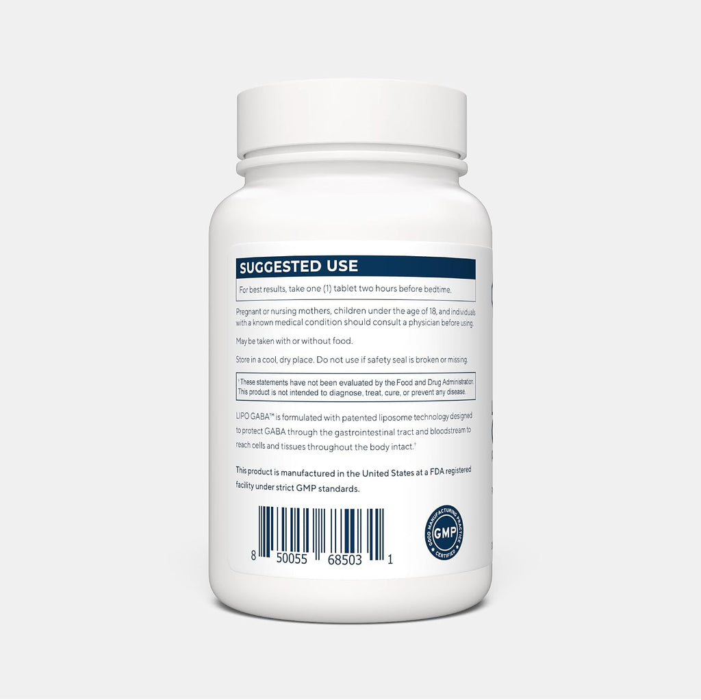 Renue By Science GABA Liposomal - 90 Cápsulas (300mg)