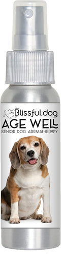 The Blissful Dog Beagle Edad Bien Spray de aromaterapia