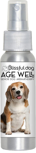 The Blissful Dog Beagle Edad Bien Spray de aromaterapia