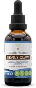 Secrets of the Tribe – Tintura de Garra del Diablo sin Alcohol – 60 ml