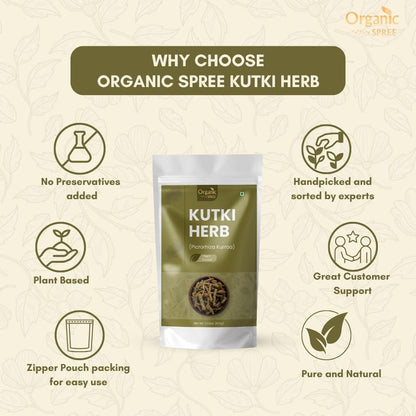 Kutki (Picrorhiza Kurroa) - Pack de 3 de 100 g - ORGANIC SPREE – Image 6
