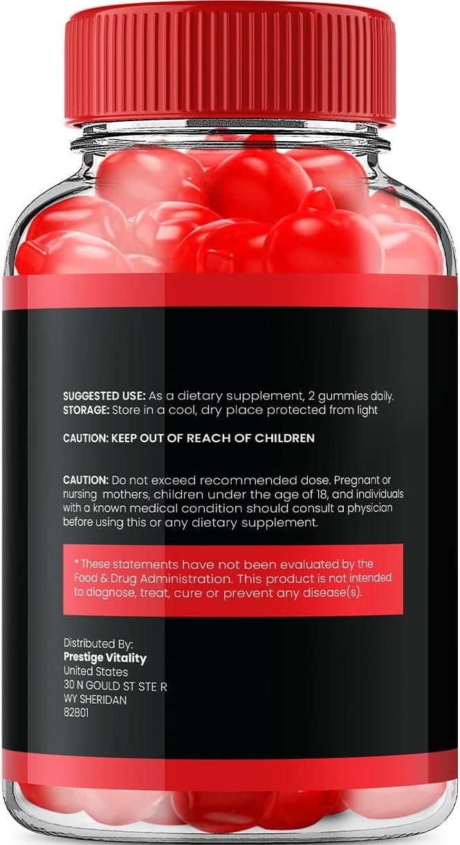 Alpha Bites Gummies para Hombres – Fórmula Avanzada 1000 mg, Suplemento Natural para el Crecimiento Muscular y la Salud General (60 Gominolas)