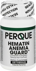 Perque Hematin Anemia Guard, 100 comprimidos