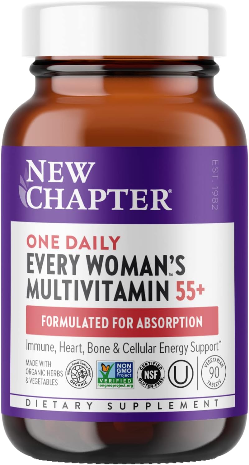 New Chapter Every Woman's One Daily 55+ - 24 Comprimidos