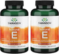 Swanson Vitamin E - Natural Vitamin Supplement Promoting Cardiovascular Health - Natural Formula Delivering Essential D-Alpha Tocopherols - (100 Softgels, 1000 IU Each) (2 Pack)