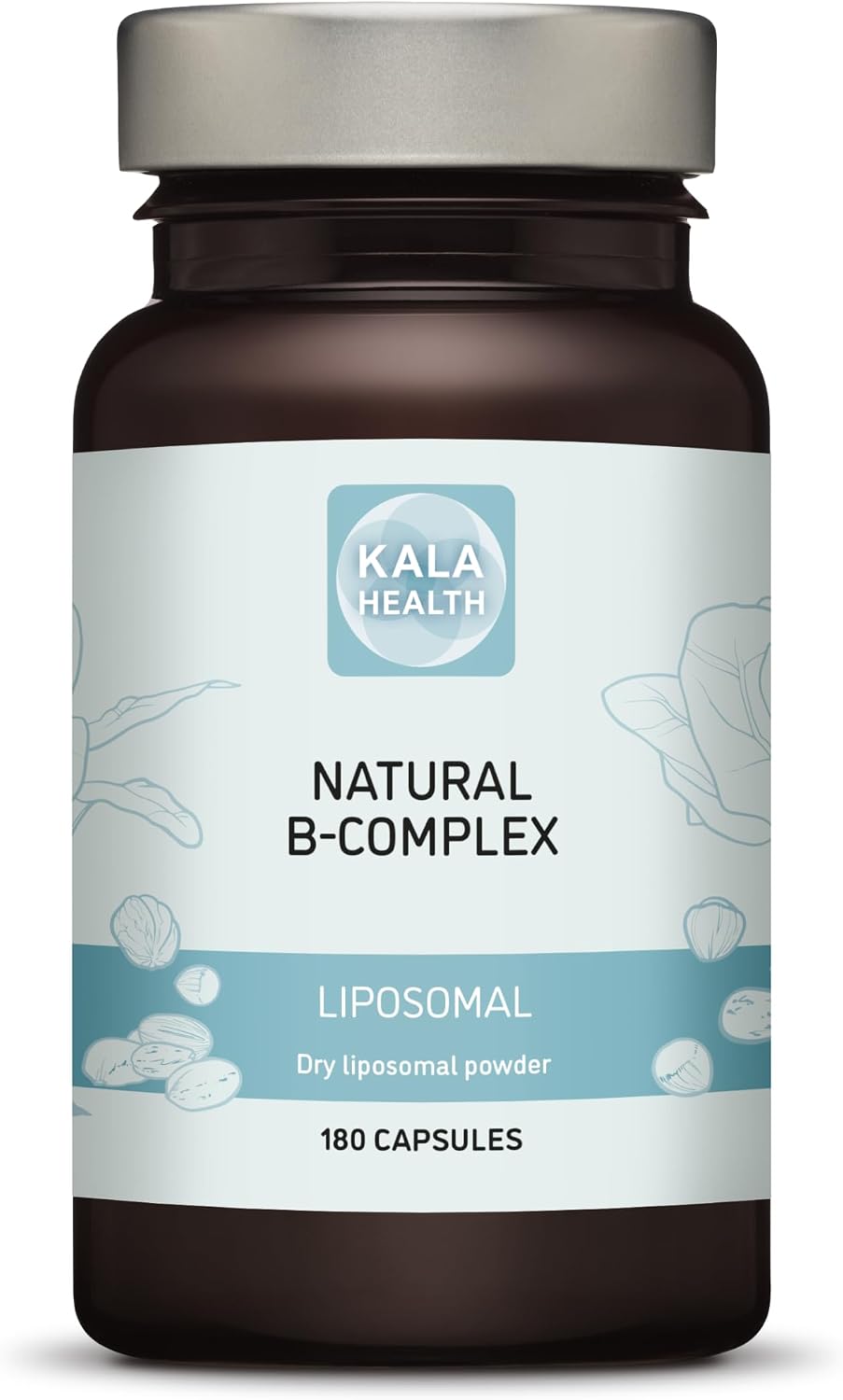 Procapsin Complejo B Liposómico Natural con las 6 Vitaminas B Importantes - 180 Cápsulas