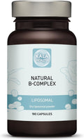 Procapsin Complejo B Liposómico Natural con las 6 Vitaminas B Importantes - 180 Cápsulas