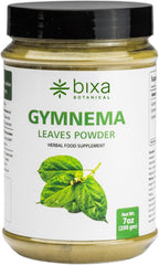 bixa BOTANICAL Gymnema en polvo (Gudmar, Shardunika) 1 libra (454g)