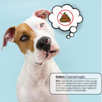 Nixit Gránulos Anticoprofagia para Perros, Sabor a Hígado de Pollo y Pescado Natural, 298 g