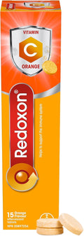 Redoxon Vitamina C Naranja - 15 Comprimidos Efervescentes