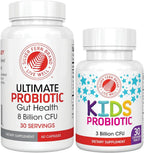 Silver Fern Pack Probiótico Familiar: Probiótico Adulto (60 Cápsulas) + Probiótico Infantil (30 Comprimidos Masticables)