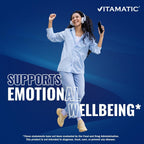 Vitamatic Orotato de Litio 20 mg, 90 Cápsulas - Veggie Caps, No Transgénico, Sin Gluten
