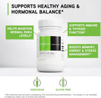 DAVINCI Labs DHEA Micronized 10 mg – 90 Vegetarian Capsules
