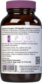 Bluebonnet Nutrition B Complex 50 Cápsulas Vegetales