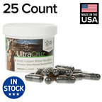UltraCruz Bolus de Cobre para Cabras Adultas - 25 dosis de 4 g
