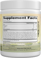 IVL - All Day Energy Greens - Superfood Green Powder Blend, Fruity Flavor