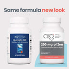 Nutricology ZenMind - 550 mg GABA y 200 mg L-Teanina - Apoyo a la Calma y Relajación - Fórmula no Somnolienta - Cápsulas Vegetarianas - 60 Dosis - 120 Cápsulas