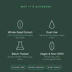 Tintura de Extracto de Baya Blushwood - 3 Botellas (150ml, 500mg por dosis) - Sin Alcohol, Vegano