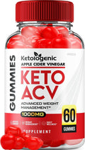 Ketologenic Keto ACV Gummies - Gominolas Keto con Vinagre de Manzana, Vitamina B12 y B6 (60 Gominolas)