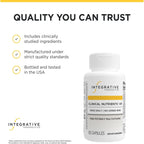 Integrative Therapeutics Clinical Nutrients HP - Multivitamínico diario con antioxidantes - Sin hierro - 60 comprimidos