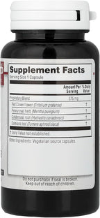 Kroeger Herb Cuidado de la Vesícula Biliar Cápsulas Vegetarianas, 100 Unidades