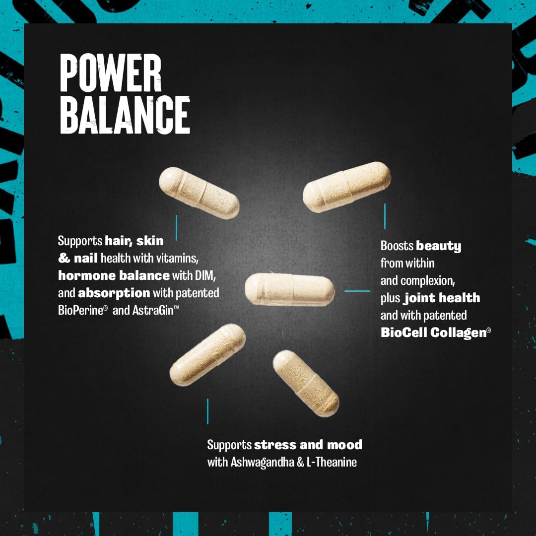 Animal Power Balance Alpha F – Fórmula Integral para Mujeres – 30 Paquetes