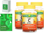 Vitaminas C Gummies para Adultos, 250 mg, 70 unidades (Pack de 3) con Guía Exclusiva
