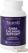GABA apoyo calmante de BrainMD - 90 cápsulas