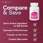 GeriCare Vitamina B12 500mcg – 100 Comprimidos para Energía y Salud Cerebral