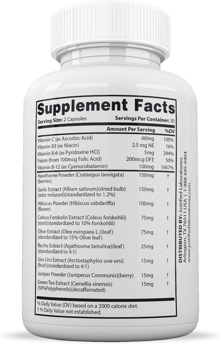 Blood Balance Advanced Formula 620 mg - 60 Cápsulas