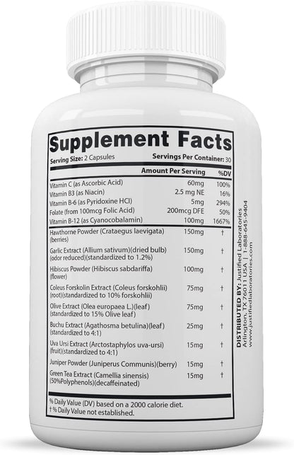 Blood Balance Advanced Formula 620 mg - 60 Cápsulas – Image 4