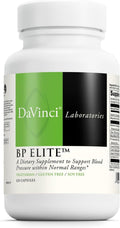 DAVINCI Laboratories BP Elite - Cardiovascular Health - Magnesium, Vitamin C and Herbal Extracts - 120 Capsules