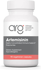ARG Artemisinina - 200 mg de Extracto Concentrado de Ajenjo Dulce por Dosis - Suplemento Dietético Hipoalergénico y Vegetariano - 90 Cápsulas