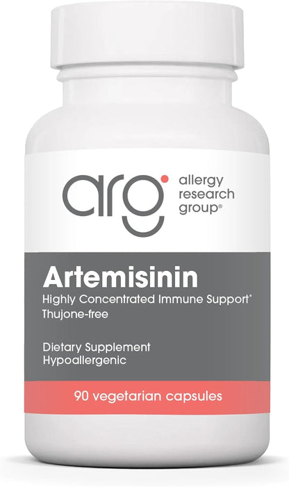 ARG Artemisinin - 200 mg de Extracto – Hipoalergénico: libre de gluten, lácteos, soja, maíz, frutos secos, huevo, – Image 1