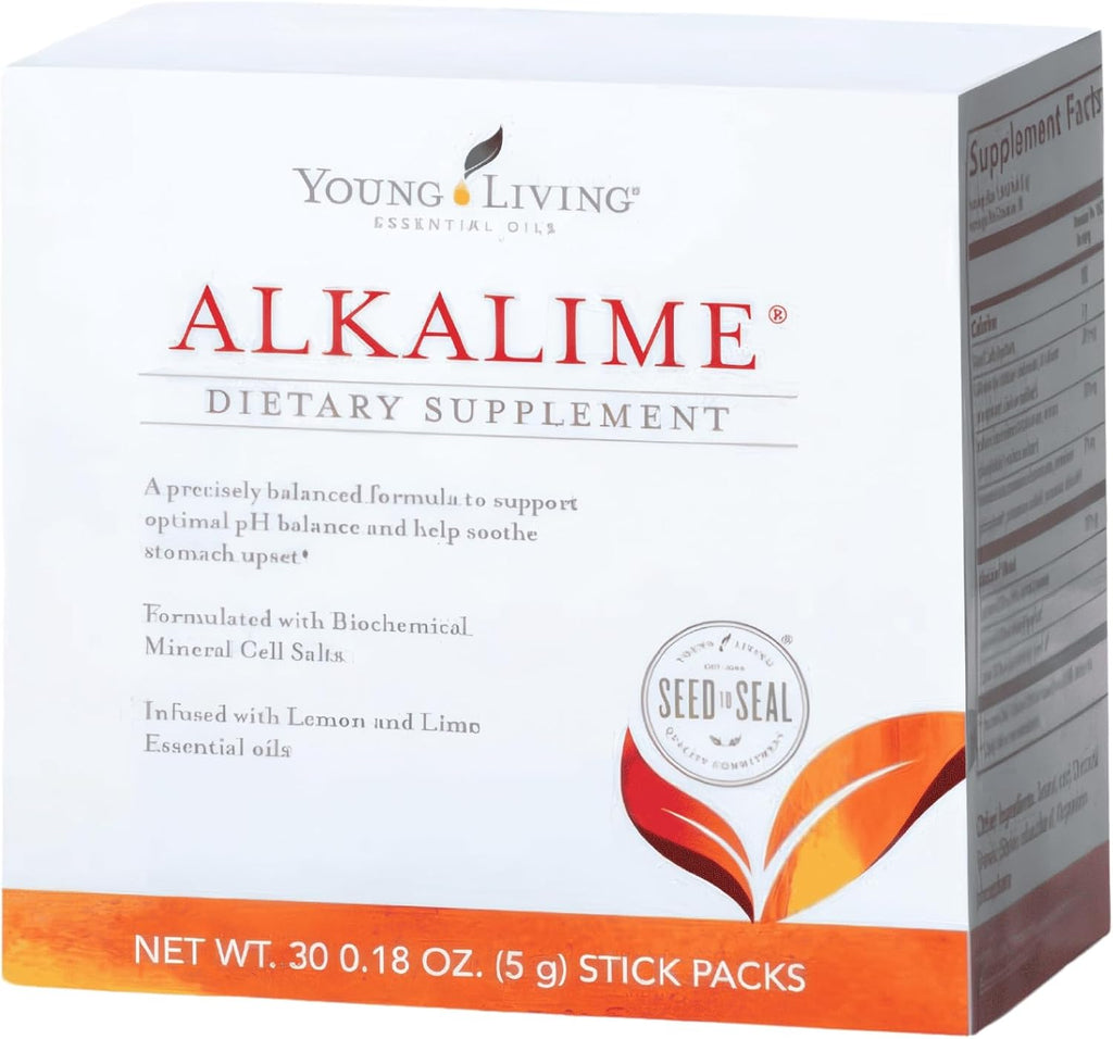 Young Living AlkaLime Stick Packs (30 sobres)