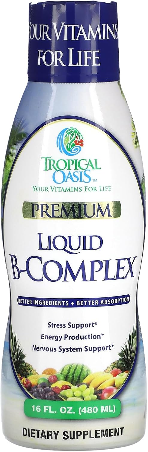 Tropical Oasis Complejo B líquido (16 oz)