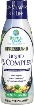 Tropical Oasis Complejo B líquido (16 oz)