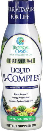 Tropical Oasis Complejo B líquido (16 oz)