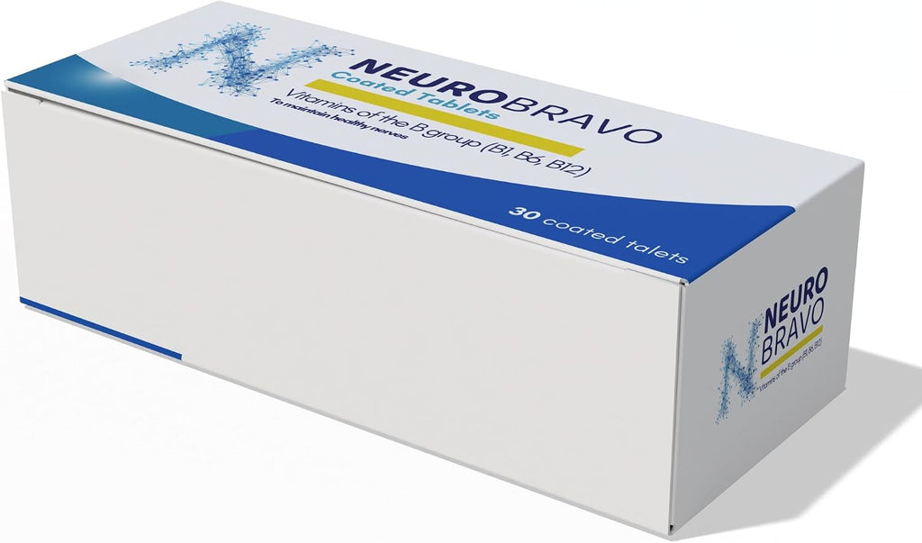 Neurobravo Vitaminas B1, B6, B12 - Salud Nerviosa